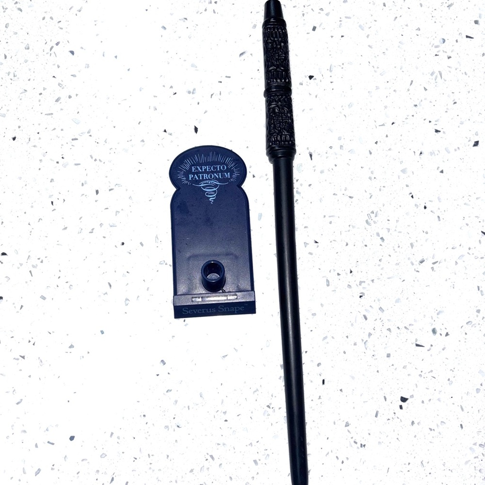 Warner Bros. Black Severus Snape Wand